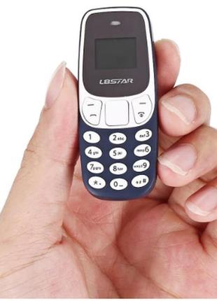 Мини мобильный маленький телефон l8 star bm10 (2sim) типа nokia