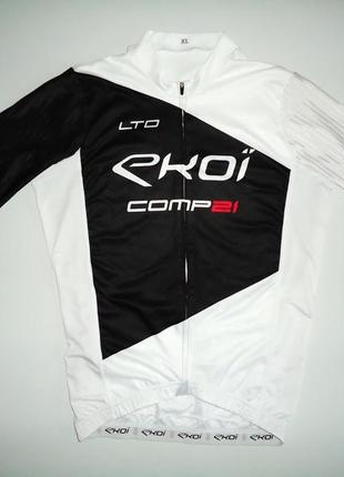 Велофутболка ekoi comp 21 алгоритмd jersey (xl)