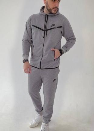 ◻️спортивный костюм nike grey💲