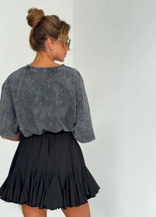 Спідниця біла і чорна6 фото