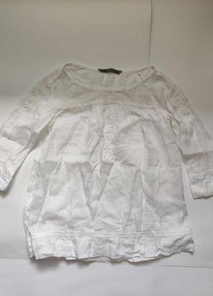 Красива , ніжна ,натуральна блузка , блуза zara