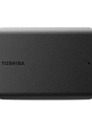 Зовнішній жорсткий диск 2.5" usb 2.0tb toshiba canvio basics black (hdtb520ek3aa)