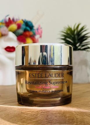 Оригінал омолоджувальний крем комплексної дії estee lauder revitalizing supreme+ youth power creme