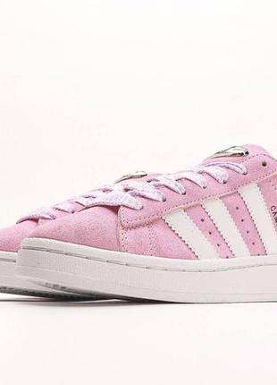 Жіночі кросівки adidas campus 00s bliss lilac/pink
