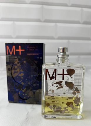 Туалетна вода  escentric molecules molecule 01 + black tea  залишок 37 мл