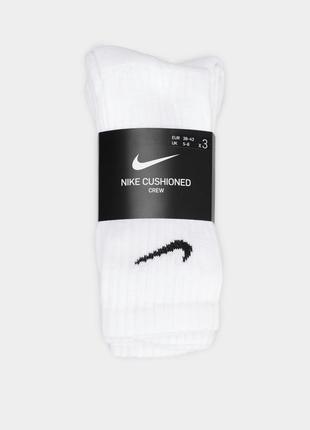 Носки the nike everyday cushion tempo 3 (sx4508-101)