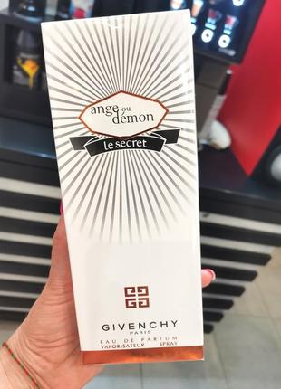 Givenchy ange ou demon le secret женский 100 ml2 фото