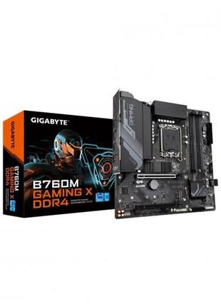 Материнська плата gigabyte b760m gaming x ddr4 socket 1700