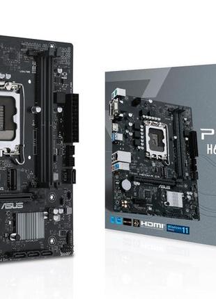 Материнська плата asus prime h610m-r d4-si socket 1700