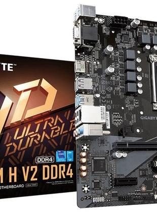 Материнська плата gigabyte h610m h v2 ddr4 socket 1700