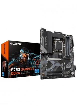 Материнська плата gigabyte b760 gaming x ddr4 socket 1700