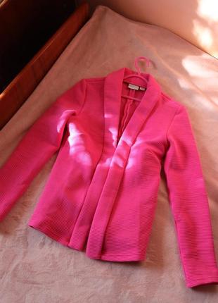 Жіночий рожевий піджак blue motion