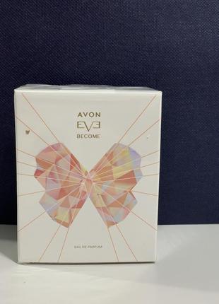 Парфумована вода, туалетна вода, парфуми, avon eve become, 50 мл.2 фото