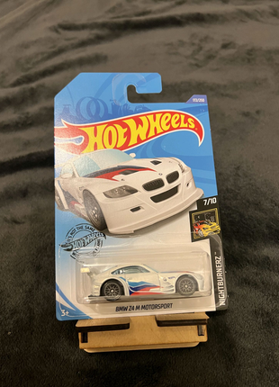 Hot wheels bmw z4m white