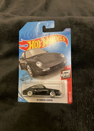 Hot wheels bmw 3.0 csl carrera black