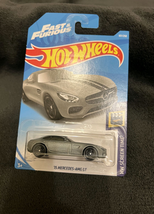 Hot wheels mercedes amg gt