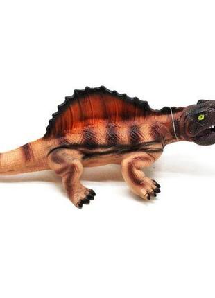 Динозавр "диметродон",вид 1