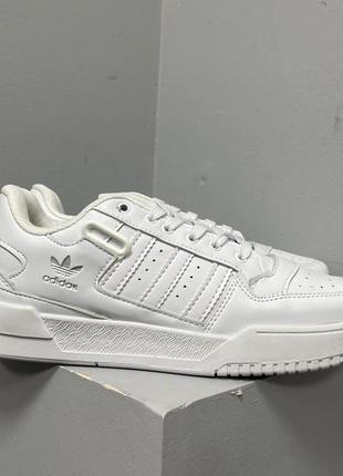 Adidas new low forum ‘full white’