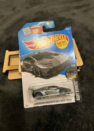 Hot wheels lamborghini huracan lp 620-2 super trofeo