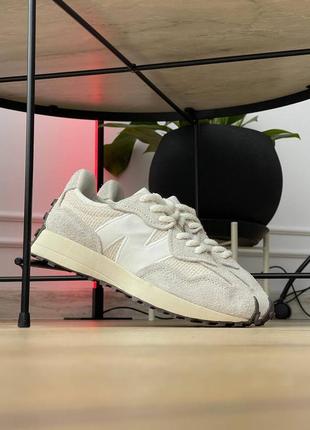 Кросівки new balance 327 beige