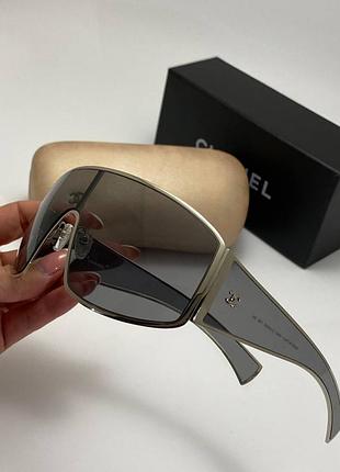 Брендовые очки в стиле chanel💖🔥люкс