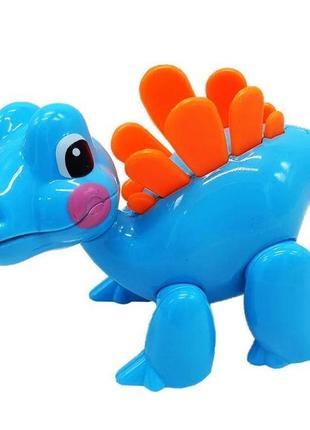 Дитяча іграшка "стегозавр" s161 (blue) тріскачка (синій)