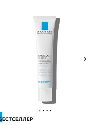 La roche-posay effaclar duo+ корегуючий засіб, 40 мл