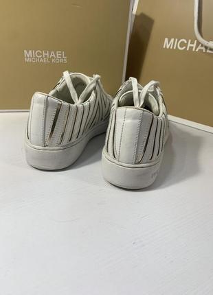 Шкіряні кеди michael kors оригінал6 фото