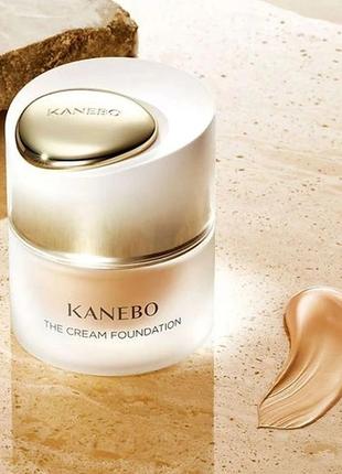 Тональна основа kanebo the cream foundation spf10/pa+++відтінок ochre a, японія