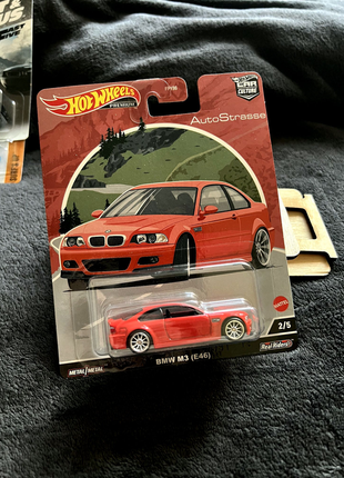 Hot wheels bmw e46 m3 та інші моделі