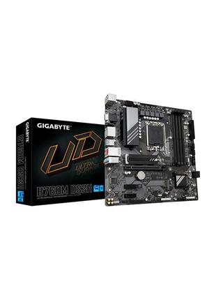 Материнська плата gigabyte b760m ds3h socket 1700