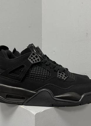 Air jordan 4 retro ‘black cat’