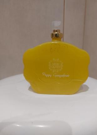 Mari queen princess collection peppy grapefruit туалетная вода женская, 90 мл