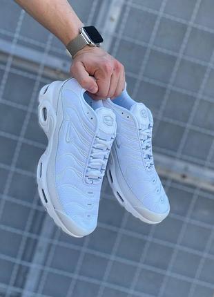 Nike air max plus tn 'white'