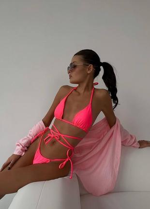 Хіт сезону! купальник, неонові кольори!