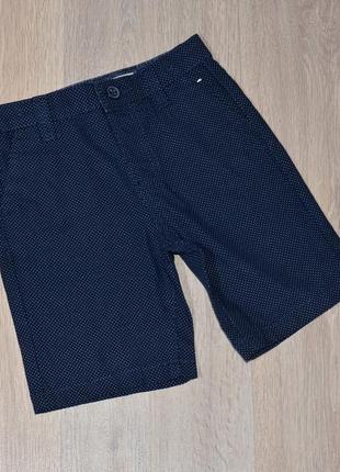 Шорты denim co 3-4 года. стильные модные классические брючные шортики нарядные на праздник для мальчика
