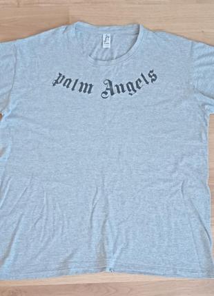 Футболка sol's regent t-shirt 11380 palm angels