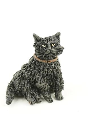 Кот керамическая фигурка кота cat figurine