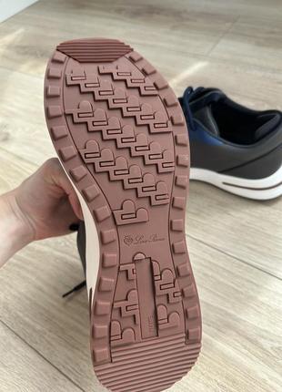 Чоловічі кросівки в стилі loro piana3 фото