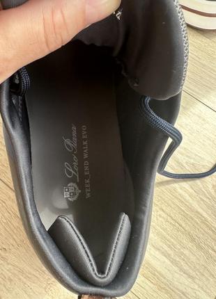 Чоловічі кросівки в стилі loro piana4 фото