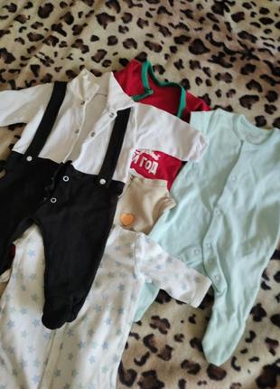 Чоловічок для новонароджених4 фото