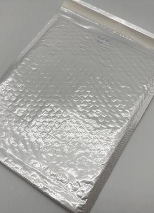 Конверт  поштовий 22×28+4  бандерольний з повітряним прошарком і відривною стрічкою. колір білий2 фото