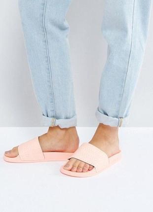 Слайды шлепанцы адидас сандалии обувь для бассейна пляжа оригинал от adidas