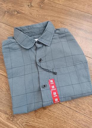 Стильная рубашка zara 128cm