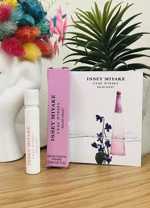 Оригінал пробник парфум туалетна вода issey miyake l eau d issey solar violet