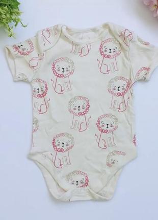 Боди с короткими рукавами 92