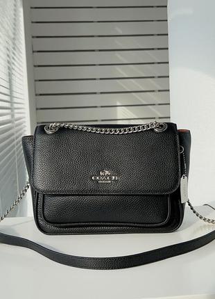 1:1 сумка женская в стиле coach klare 25