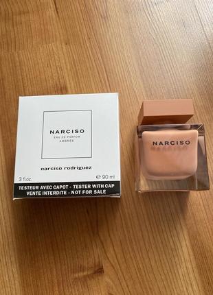 Жіночі парфуми narciso rodriguez narciso ambree (тестер) 90 ml.