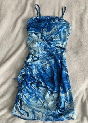 Платье сарафанчик на девочку 10/12роков или xxs