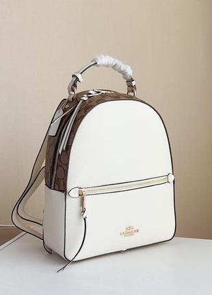 Рюкзак в стилі coach jordyn backpack  premium